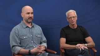 Chris Sanders and Peter Brown on The Wild Robot | Cineplex