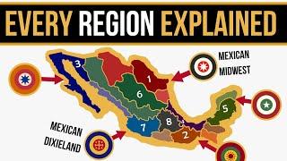 Every Cultural Region Of Mexico Explained