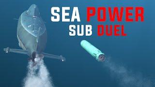 SEA POWER Submarine Combat! || New Naval Simulation!