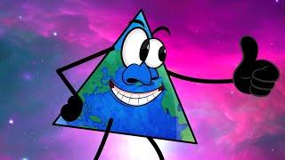 What if Earth became Triangular? + more videos | #aumsum #kids #children #space