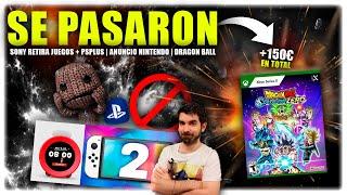  TIMO con Sparking Zero | Switch 2 CASI oficial | Sony ELIMINA juegos | Ps5 pro - Xbox PC - Semons