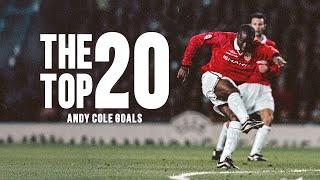 Andy Cole: TOP 20 GOALS 