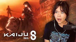 Kaiju No. 8 is SO FUN! | Episode 1 REACTION!