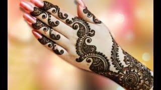 Beautiful Arabic Mehndi Design || Sam Mehndi || Eid Special || Aayu and Pihu Show