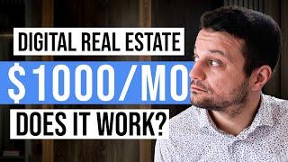 How To Make Money With Digital Real Estate in 2025 (For Beginners)