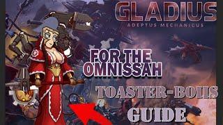 The Master's of Toasters! - Adeptus Mechanicus Warhammer Gladius Guide!