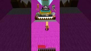 Italian Brainrot Mobs vs Spike Towers (Part I) #minecraft #italianbrainrot #brainrot