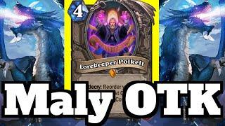 Malygos Rogue is STRONGER Than EVER! Lorekeeper Polkelt OTK Combo! | Hearthstone