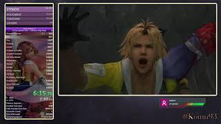 Final Fantasy X HD PC - No Sphere Grid +Flee Speedrun (CSR) - 4:51:41 w/o Loads