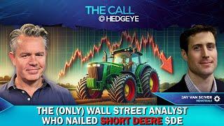 The (Only) Wall Street Analyst Who Nailed SHORT Deere $DE