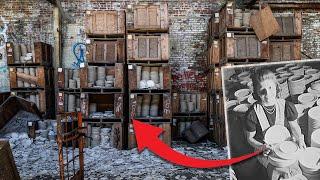 They Left THOUSANDS of Fine China Behind | Abandoned Shenango China Factory