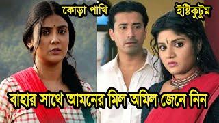 কোড়া পাখির আমনের সাথে ইষ্টিকুটুমের বাহার মিল অমিল জেনে নিন। Kora Pakhi And Ishti Kutum