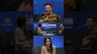 How Rhys Nicholson Performs Stand Up With Anxiety  w/ @sarah.grynberg #shorts