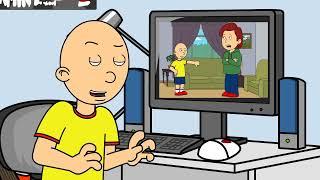 Caillou Makes a Grounded Video Out of His Dad/Grounded