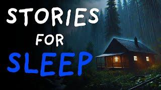 True Scary Stories Told to the Sound of Rain | Relax and Fall Asleep Quickly Vol. 61 l Black Screen