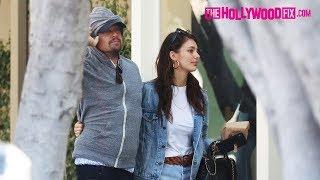 Leonardo DiCaprio & Camila Morrone Go Shopping On Melrose Place In West Hollywood 3.7.19