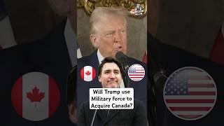 Trump on Canada again. This time he slams Trudeau badly. Tell me your thoughts? #canada #usa #trump