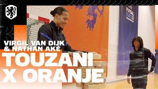 Touzani x Oranje: Virgil van Dijk & Nathan Aké 