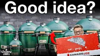 Which KJ Accessories Fit The Big Green Egg?  Get THIS, and SKIP That!