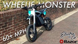 the BEST electric PITBIKE in 2024!!