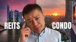 Should YOU Buy Property OR Invest Into REITs For Retirement Income?