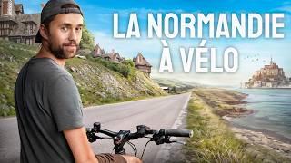 J'explore la NORMANDIE à VÉLO !