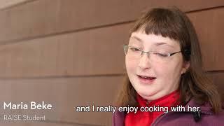 RAISE Program at Rock Valley College w/Captions