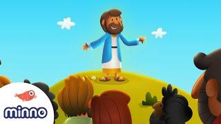 The Story of Sermon on the Mount | Bible Stories for Kids