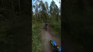 Девчонки на эндуро  #мото #moto #bikergirl #мотодевушки #enduro #pitbike #тренды #trending #girls