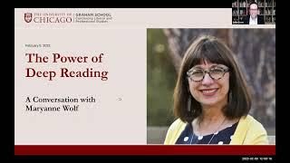 The Power of Deep Reading