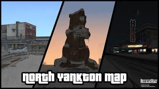 Обзор модов GTA San Andreas #923 – Северный Янктон из ГТА 5 | [North Yankton из GTA 5]