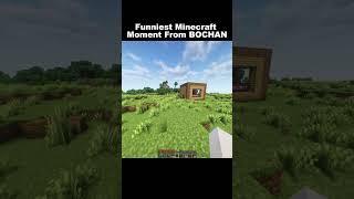 Funniest Minecraft Moments From BOCHAN #indiangamer #hindigameplay #minecraftfunny #funny