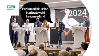 Podiumsdiskussion zur Gemeindepräsidentenwahl im Sarganserland 2024