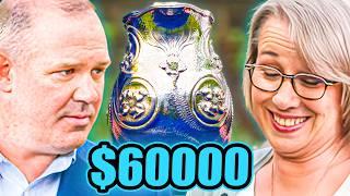 Antiques Roadshow Guests STUNNED by PRICELESS Relic!