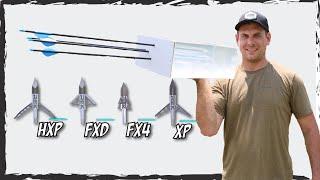 Extreme Penetration! Broadhead Ballistic Gel Test | REK Broadheads