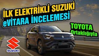 Suzuki eVitara İncelemesi - Toyota ile Ortak İlk Elektrikli Suzuki Modeli!