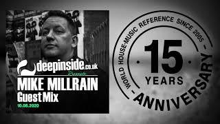 MIKE MILLRAIN is on DEEPINSIDE (Exclusive Guest Mix)