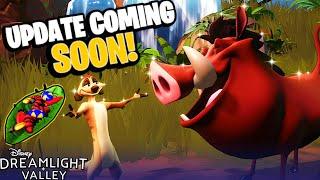 Timon & Pumbaa Update & Valley Space Issue! [Where Will They Live?] | Dreamlight Valley