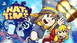 Eric Hauter from Gaming Nexus plays A Hat in Time!