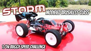 CF1401 1/14 Scale Buggy Urban Legend RC Speed Challenge | Modified Brushless Class @UrbanLegendRC