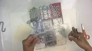 Cutting Stencils into Smaller Parts, a StencilGirl® Technique Treat!