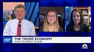 The Trump economy: What to expect in 2025