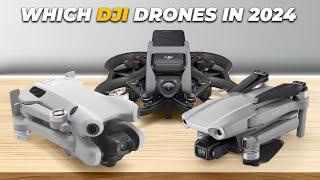 [Top 5] Best DJI Drones 2024 - Best DJI Drones from Beginner to Pro you Can Buy in 2024