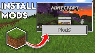 How to Install Mods in Minecraft Bedrock 2024