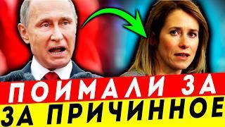 КАЛЛАС ПОПАЛАСЬ! ГРОМКОЕ РАЗОБЛАЧЕНИЕ - ЕС НЕЛОВКО МОЛЧИТ!