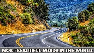 10 Most Beautiful Roads In The World | Scenic Roads