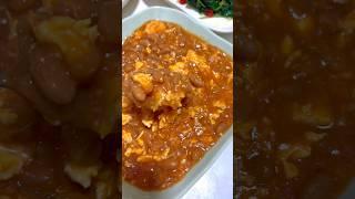 二人晚餐系列#5 黄豆炒蛋捞饭吃YYDS！ #homecook #fyp #foryou