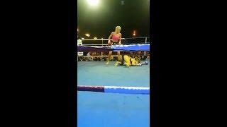 Carly Gibson - HEAD-KICK KNOCKOUT - (DESTINY 8) - (2017.04.15) - /r/WMMA