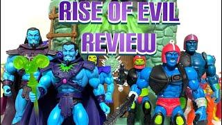 MOTU Origins Rise of Evil Keldor and Kronis Target Exclusive Review