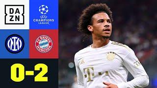 Sane-Show im San Siro sichert Sieg: Inter Mailand - FC Bayern 0:2 | UEFA Champions League | DAZN